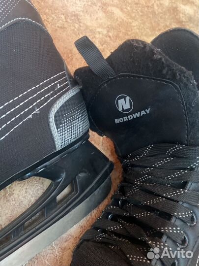 Коньки мужские