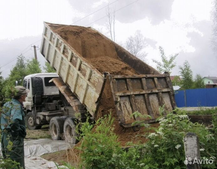 Песок сеянный