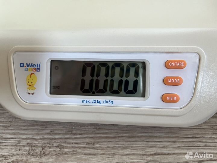 Детские весы B.well