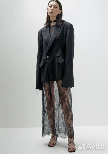 Кружевная юбка