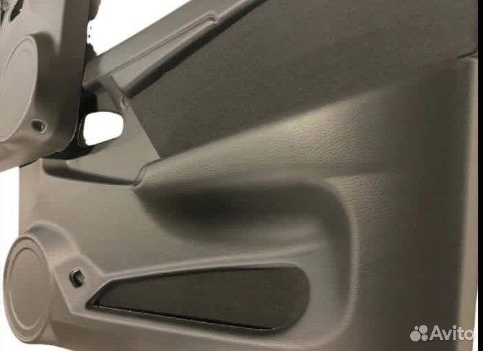 Дверные карты ваз 2114 люкс