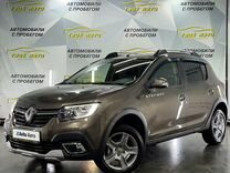 Renault Sandero Stepway 1.6 MT, 2018, 95 287 км, с пробегом, цена 1 267 000 руб.