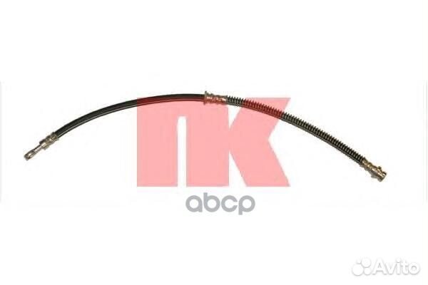 Шланг тормозной mitsubishi galant 1.8-2.5 92-96