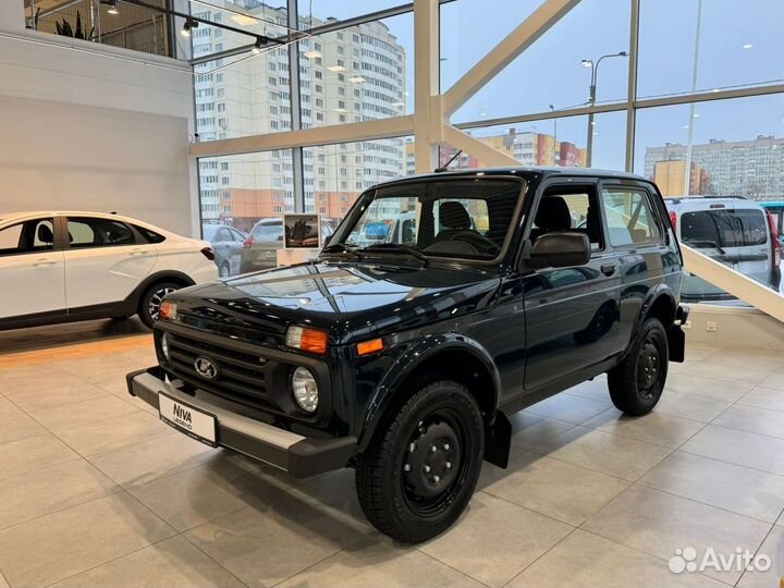 ВАЗ (LADA) Niva Legend 1.7 MT, 2023