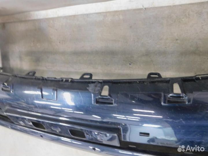 Бампер передний Toyota Land Cruiser Prado