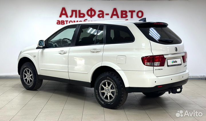 SsangYong Kyron 2 МТ, 2010, 131 000 км