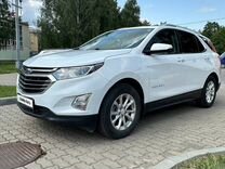 Chevrolet Equinox 1.5 AT, 2018, 69 000 км, с пробегом, цена 1 840 000 руб.