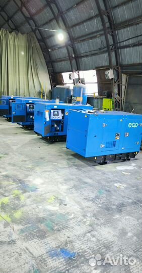 Дизельный генератор 60 кВт Energo Motor