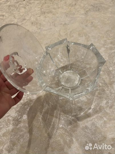 Ваза конфетница чехия