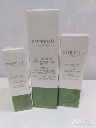 Набор Essential by Artistry от Amway