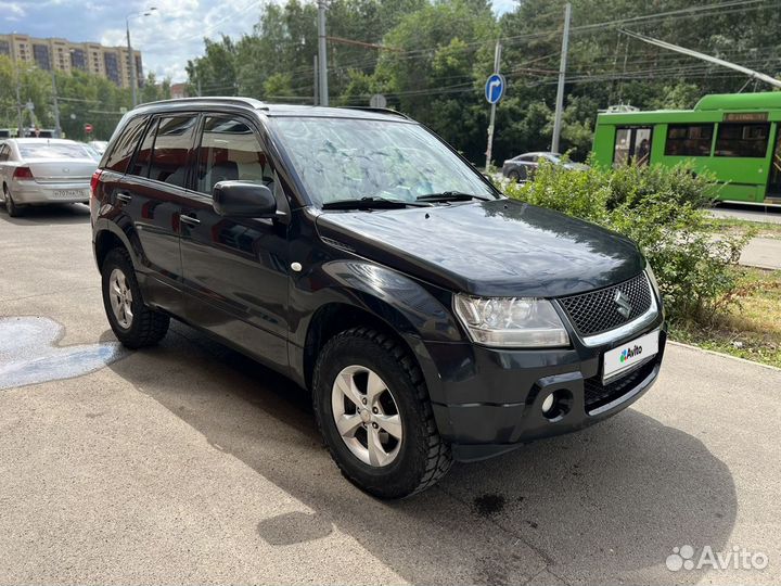 Suzuki Grand Vitara 2.0 AT, 2008, 153 000 км