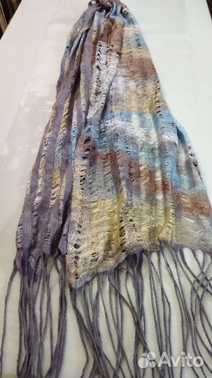 Шарфы и палантины