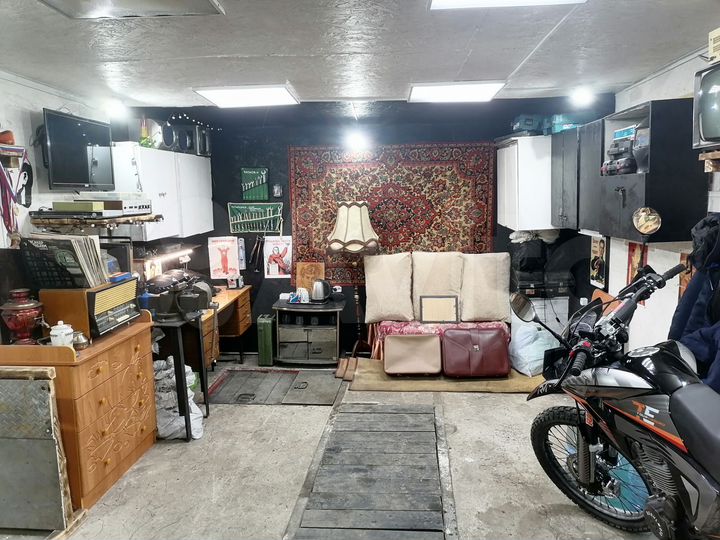 Гараж, 24 м²