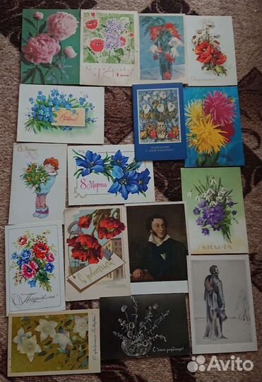 Открытки СССР