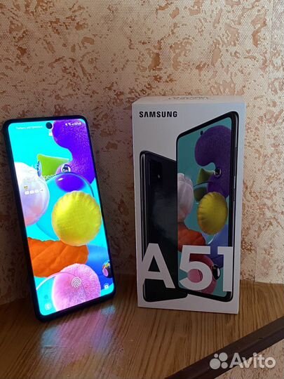 Samsung Galaxy A51, 6/128 ГБ