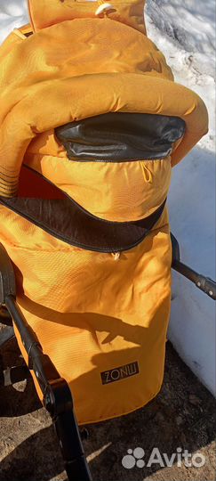 Детские коляски 2 в 1 бу