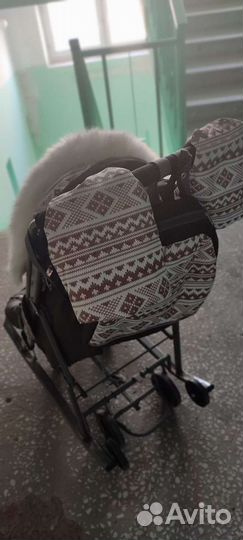 Санки-коляска Pikate Скандинавия