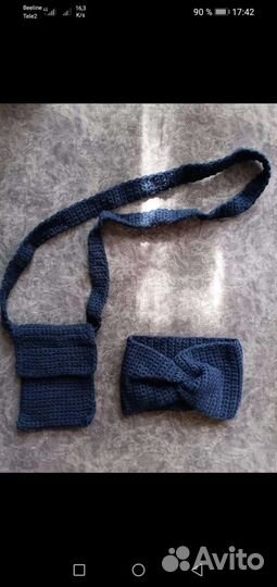 Шапка и снуд