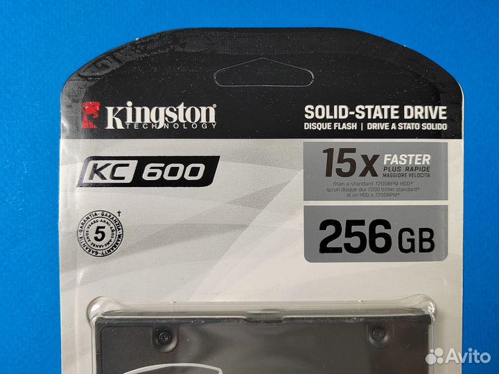 SSD 256 GB KingSton KC600 2.5