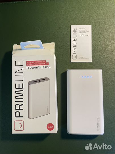 PrimeLine 12000 mAh