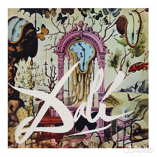 Виниловая пластинка Complesso Strumentale Italiano, Giulio Confalconieri, Dali in Venice