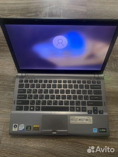 Ноутбук sony vaio