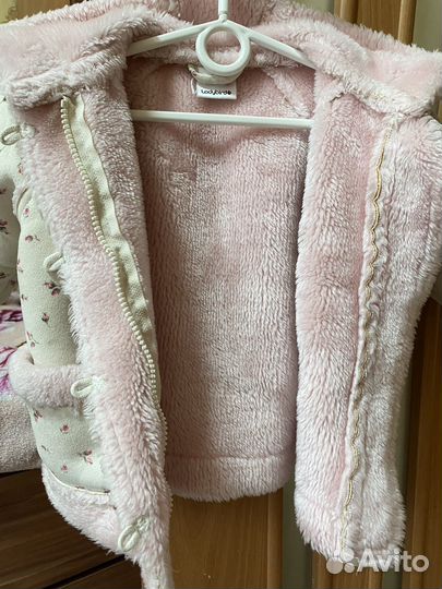 Шубка детская