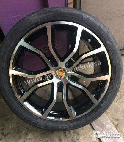 Колеса R21 Porsche Cayenne NEW