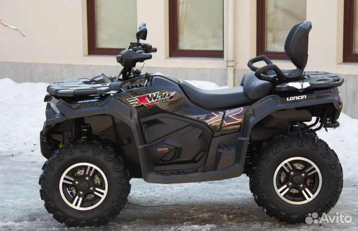 Квадроцикл Loncin Xwolf 700 L чёрный