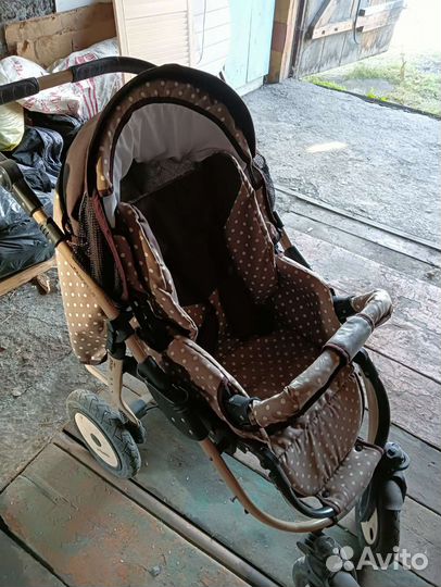 Коляска 3 в 1