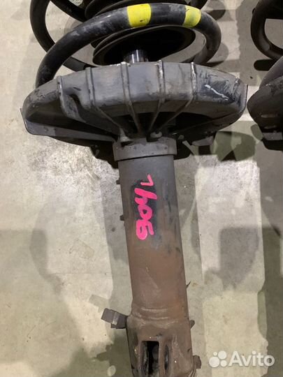 Стойки передние с пружинами передние Mercedes-Benz