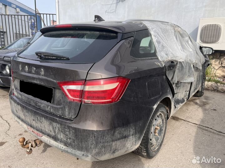 LADA Vesta SW Лада Веста св Разбор