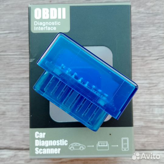 Мини-сканер obdii ELM327