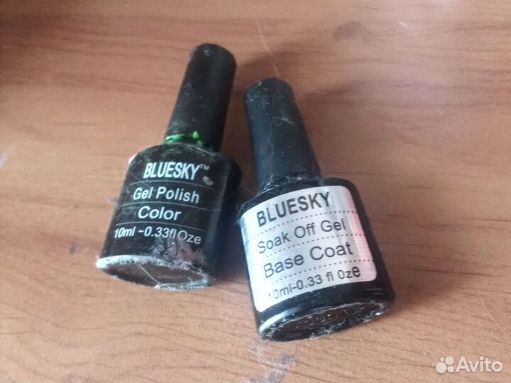 Гель лак для ногтей