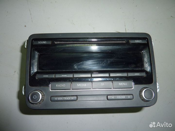 Volkswagen Магнитола 5M0035186J