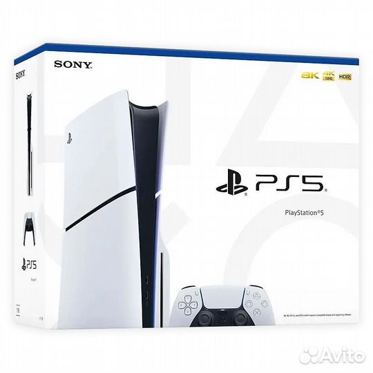 Sony Playstation 5 slim (с дисководом)