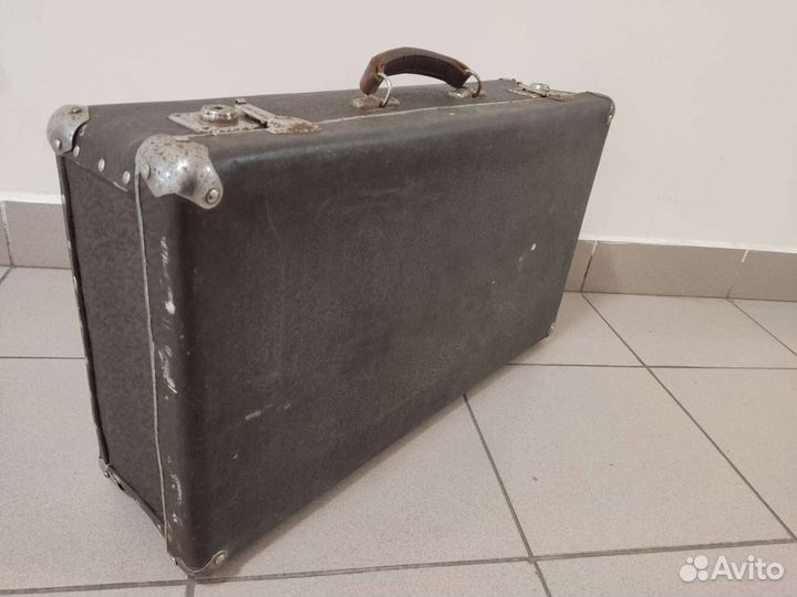 Чемодан времен СССР