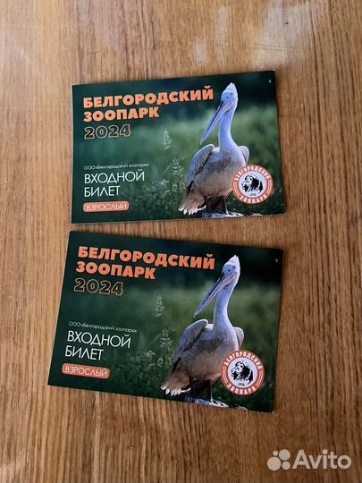 Билеты в аквапарк Лазурный, и зоопарк