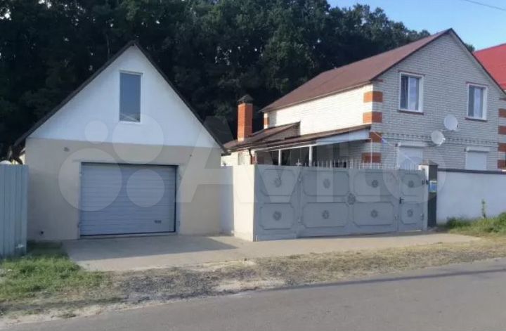 Коттедж 164 м² на участке 15 сот.