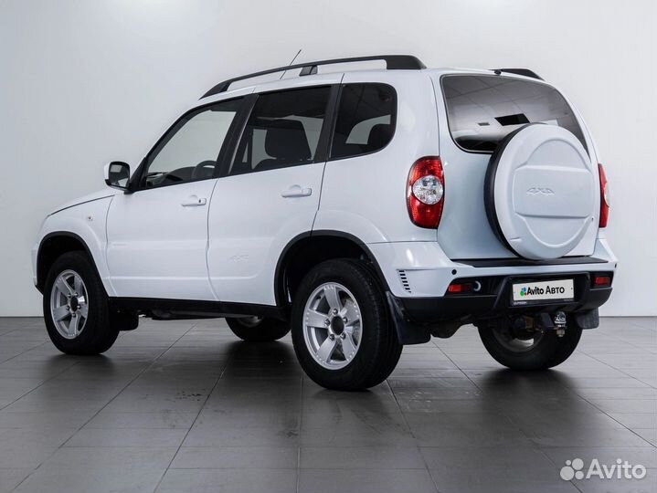 Chevrolet Niva 1.7 МТ, 2019, 51 000 км