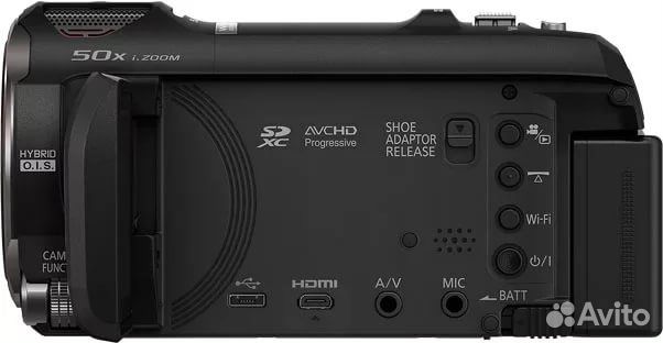 Видеокамера Panasonic HC-V 760