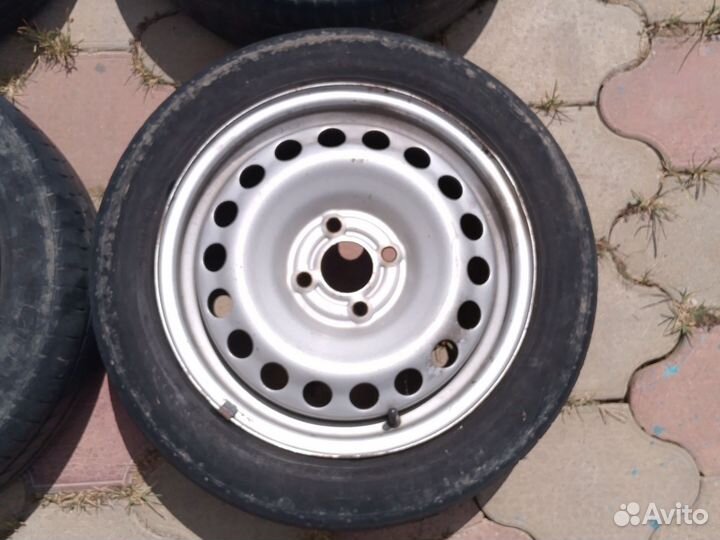 Колеса 4x100 185/55r15 ц/о 60.1