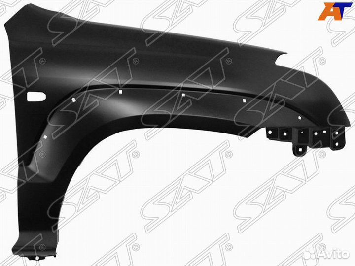 Крыло переднее toyota land cruiser prado 02-09 RH
