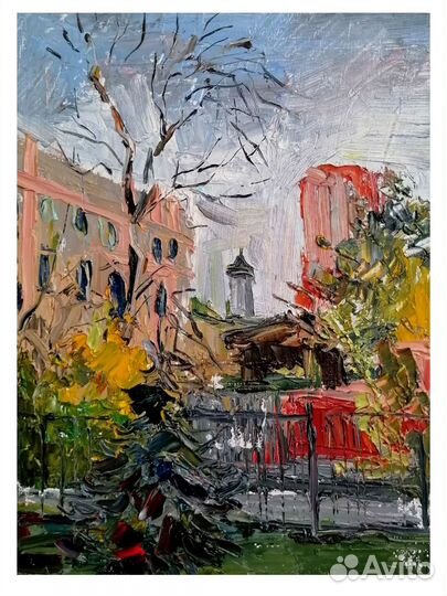 Картина маслом 