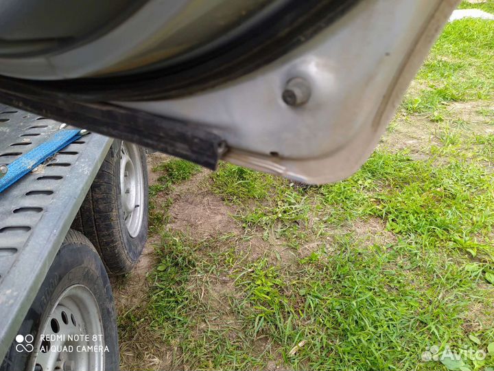 Дверь задняя правая Шевроле Лачетти хечбек