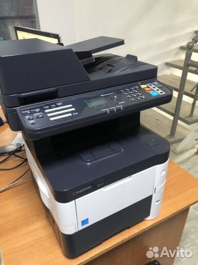 Проф.мфу лазерное kyocera ecosys M3040dn