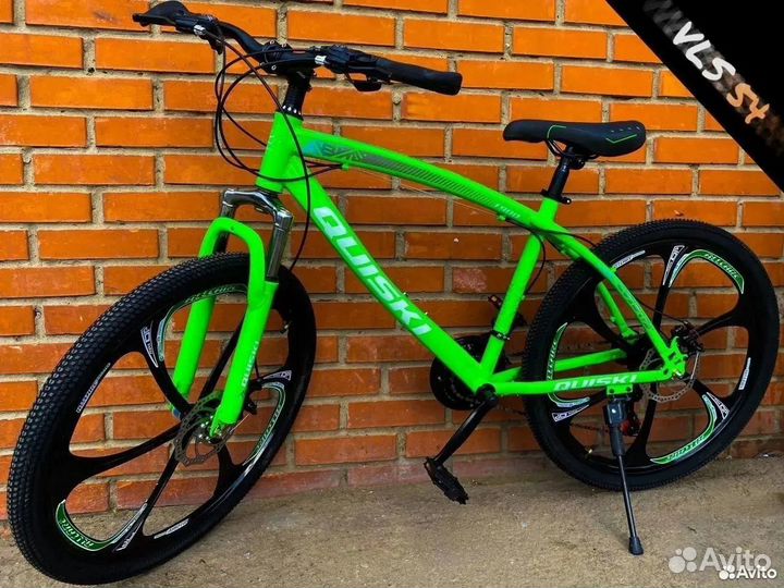 Велосипеды на литых дисках