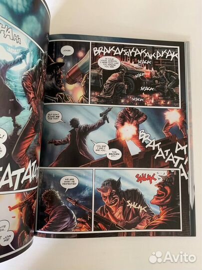 Бэтмен Проклятый (оригинал, на английском языке)