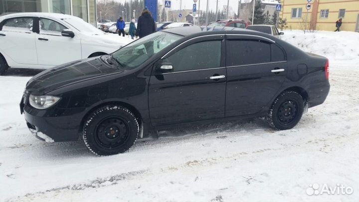 Lifan Solano 620 накладка порога передняя левая