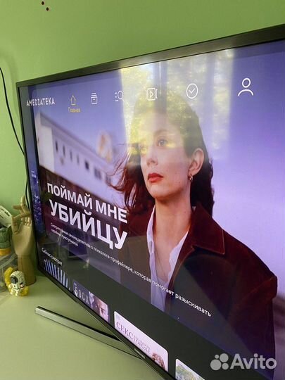 Телевизор SMART TV 4K Samsung 108 см